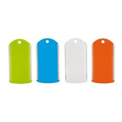 PORTE-CLES PORTE ETIQUETTE (anneau 25 mm)