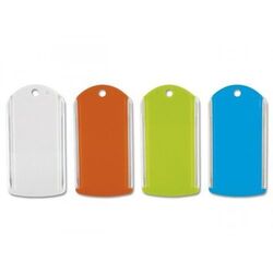 PORTE-CLES PORTE ETIQUETTE (anneau 25 mm)