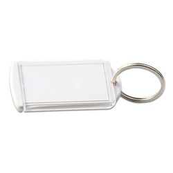 PORTE-CLES PORTE ETIQUETTE (anneau 25 mm)