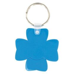 PORTE-CLES JETON TREFLE (anneau 25 mm)