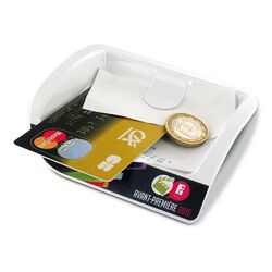 PORTE-ADDITION, RAMASSE-MONNAIE