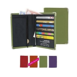 PORTE FEUILLE AVEC ETUI CERTIFICAT D'IMMATRICULATION (ex CARTE GRISE)