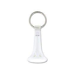 PORTE CLES PORTE JETON AVEC JETON (anneau 25 mm)