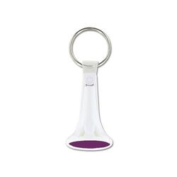 PORTE CLES PORTE JETON AVEC JETON (anneau 25 mm)