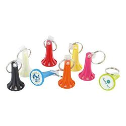 PORTE CLES PORTE JETON AVEC JETON (anneau 25 mm)