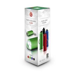 PORTE CLES LAMPE 3 LEDS