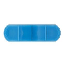 PILULIER JOURNALIER AVEC COUVERCLE COULISSANT