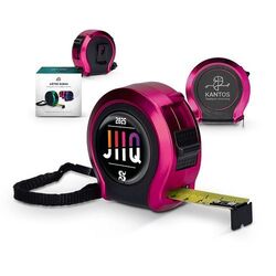 MESURE : METRE RUBAN JAUNE 5 m X 19 mm COQUE PLASTIQUE