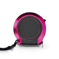 MESURE : METRE RUBAN JAUNE 5 m X 19 mm COQUE PLASTIQUE