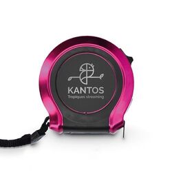 MESURE : METRE RUBAN JAUNE 5 m X 19 mm COQUE PLASTIQUE