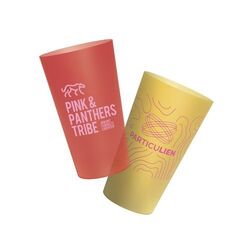 GOBELET PLASTIQUE REUTILISABLE 60 cl RAS BORD