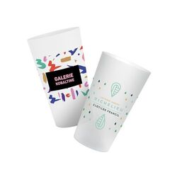 GOBELET PLASTIQUE REUTILISABLE 60 cl RAS BORD