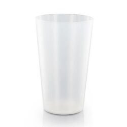 GOBELET PLASTIQUE REUTILISABLE 60 cl RAS BORD