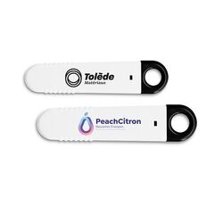 CUTTER PLASTIQUE A LAME AUTO-RETRACTABLE