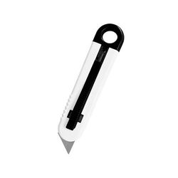 CUTTER PLASTIQUE A LAME AUTO-RETRACTABLE