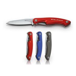 COUTEAU PLIABLE MANCHE ALU LAME INOX