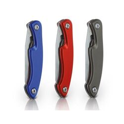 COUTEAU PLIABLE MANCHE ALU LAME INOX