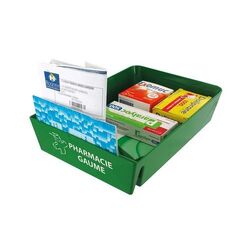 BAC DE PREPARATION 27X19X6 CM