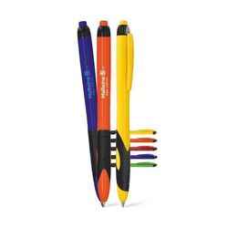 STYLO BILLE PLASTIQUE ECRITURE NOIR