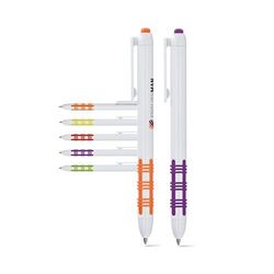 STYLO BILLE PLASTIQUE ECRITOIRE NOIR