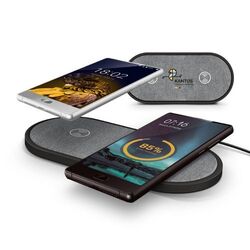 STATION DE CHARGE DUO PAR INDUCTION (SANS FIL)