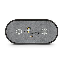 STATION DE CHARGE DUO PAR INDUCTION (SANS FIL)