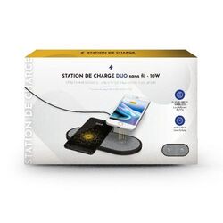 STATION DE CHARGE DUO PAR INDUCTION (SANS FIL)