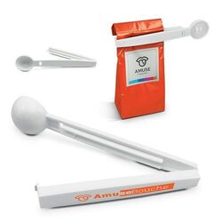 CUILLERE DOSEUSE & PINCE FERME SACHET