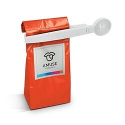 CUILLERE DOSEUSE & PINCE FERME SACHET