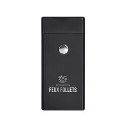 BRIQUET ELECTRONIQUE SANS FLAMME ET SANS COMBUSTIBLE