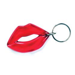 Hot Lips Porte-clés recyclé