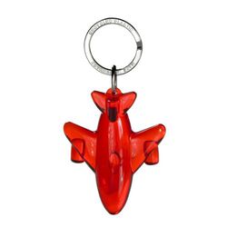 Avion Porte-clés recyclé