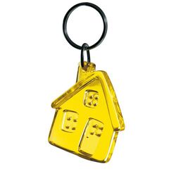 Maison Porte-clés recyclé