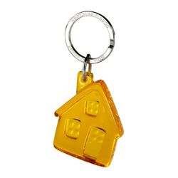 Maison Porte-clés recyclé