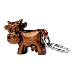 Vache Porte-clés recyclé