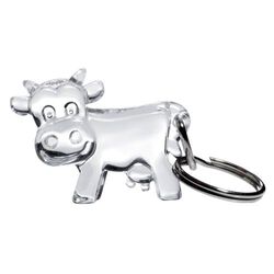 Vache Porte-clés recyclé