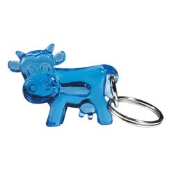 Vache Porte-clés recyclé