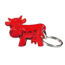 Vache Porte-clés recyclé