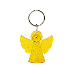 Ange Porte-clés recyclé