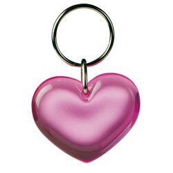 Coeur Porte-clés recyclé