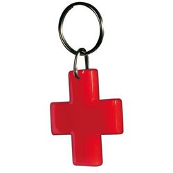 Croix Porte-clés recyclé