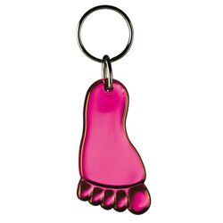 Pied Porte-clés recyclé