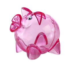 Big Happy Tirelire cochon