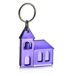 Église Porte-clés recyclé