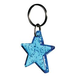 Étoile Porte-clés recyclé