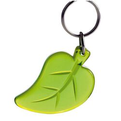Feuille Porte-clés recyclé