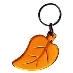 Feuille Porte-clés recyclé