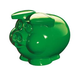 Smiley Tirelire cochon