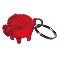 Miss Piggy Porte-clés recyclé