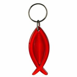 Poisson Porte-clés recyclé